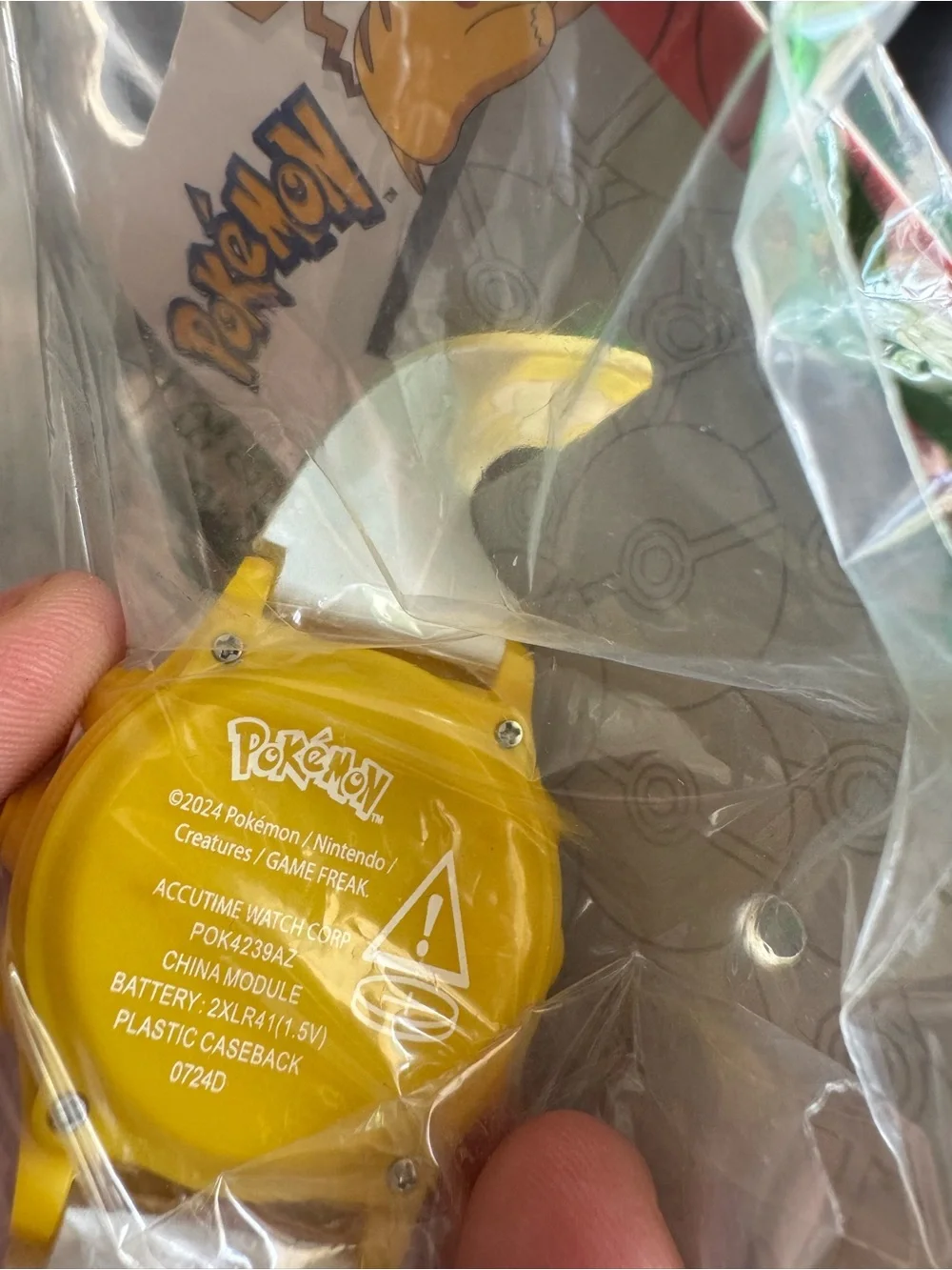Kids Pokemon Digital LCD Quartz Watch for Boys, Girls, and Adults All Ages. NWT